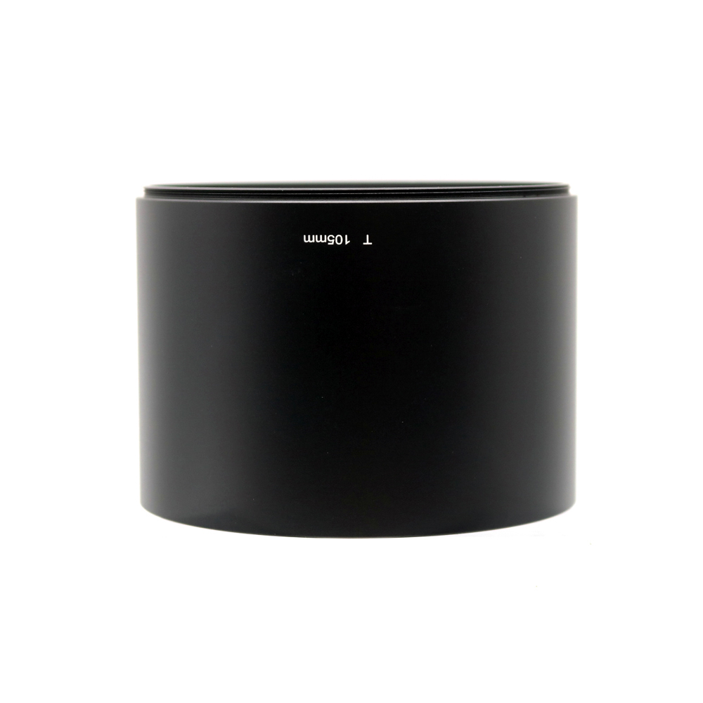 Metalen Lenskap 105mmx 75Mmm Schroef-In Voor Spiegel Tele Reflex Cameralens Met 105Mm Metalen Lenskap Voor Telefoto