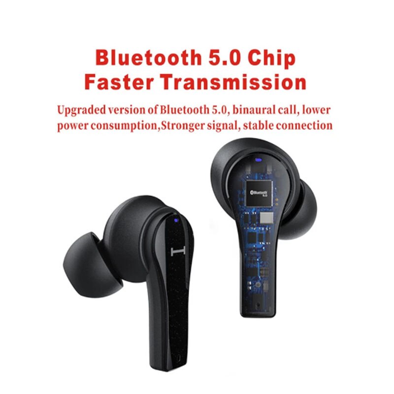 Lenovo – écouteurs sans fil Bluetooth, QT82, casque d'écoute stéréo HD, micro parlant, grande batterie 400mAh, étanche IPX5