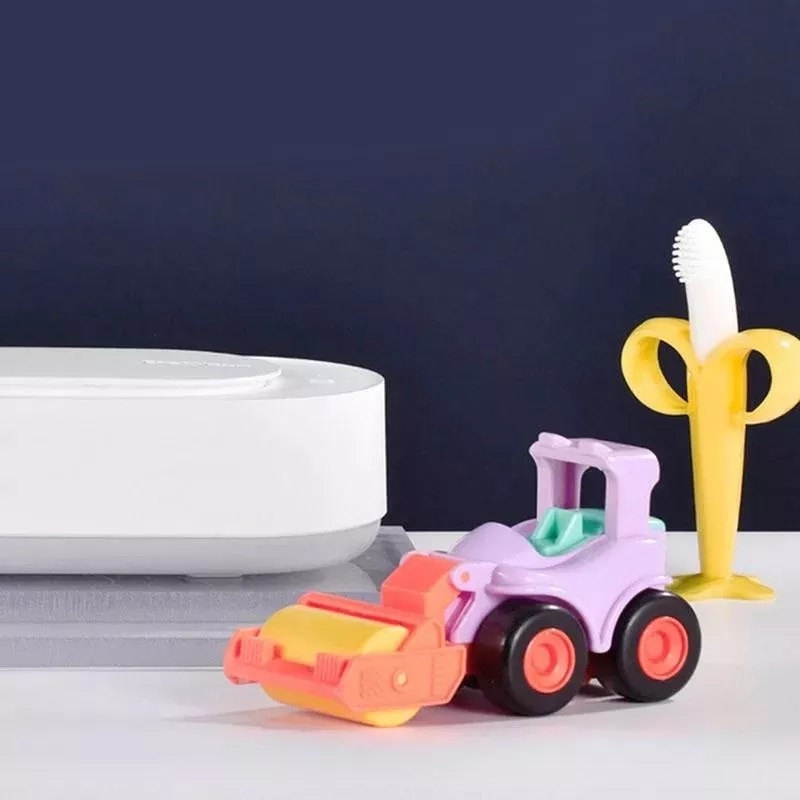 Xiaomi mi Eraclean limpiador ultrasónico inteligente joyería gafas tablero de circuito máquina de limpieza ultrasónico inteligente limpiador de baño
