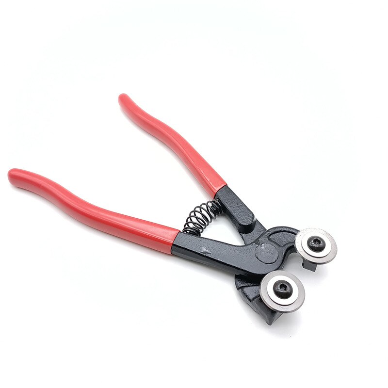 8 inch mosaic round mouth double wheel pliers scissors DIY mosaic cutting tool round mouth pliers
