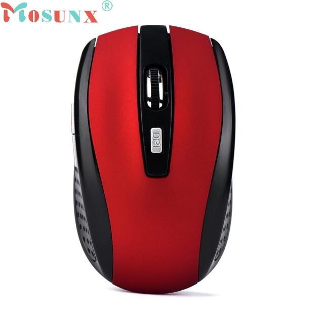 Russian 2.4GHz Wireless Gaming Mouse USB Receiver Pro Gamer For PC Laptop Desktop 9824