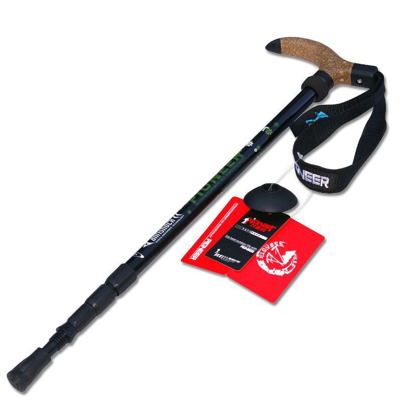 T Lidar Com Pólos de Caminhada Nórdica Bengala Para O Turismo Cane Trekking Poloneses Muletas Bastones de Trekking Pólo Caminhadas Muletas Bar