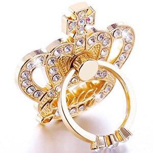 Mobile Phone Ring Holder Telephone Cellular Support Accessories Phone Finger Stand Holder Socket For Phone Mobile Phones Iphone: 10