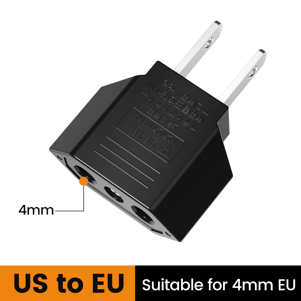 4.0Mm Us Japan China Reisstekker Adapter Europese Ons Naar Eu Jp Power Adapter Elektrische Stekker Converter Sockets Ac Oplader Stopcontact: au plug