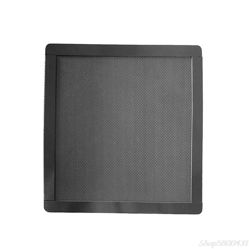 Marco magnético de 120x120MM/140x140MM, filtro de polvo a prueba de polvo, malla de PVC, protector de cubierta de red para chasis de casa, PC, funda de ordenador O16 20: 12MM 12MM