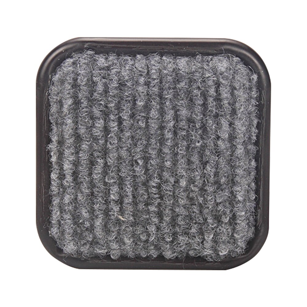 12 stuks vloerbeschermers 64 x 64mm antislip vierkante tapijtbodem aluminium plaat krasvast tafelmeubels wieltjes beker kasten