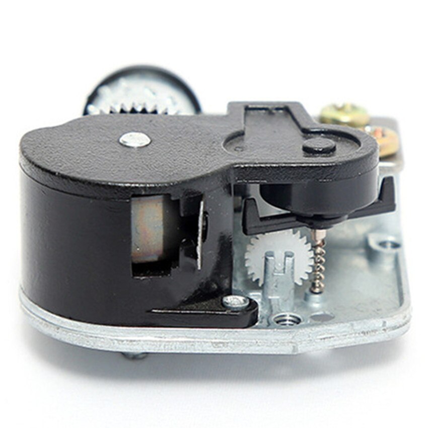 1PCS Music Box Movement 18 Tones Best Mechanical Metal Music Boxes Novelty Gag Toys DIY Toy Clockwork Music Box With Screws