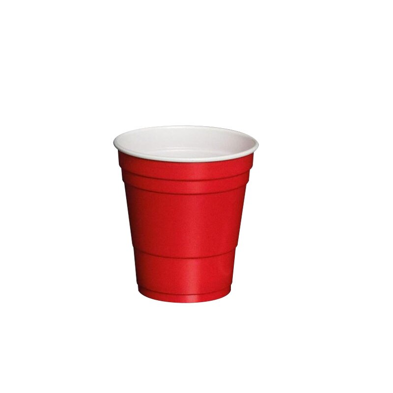 200pcs-55ml red Plastic Cups Insulated Solo Cup 2oz Mini party cup Drinking Cup