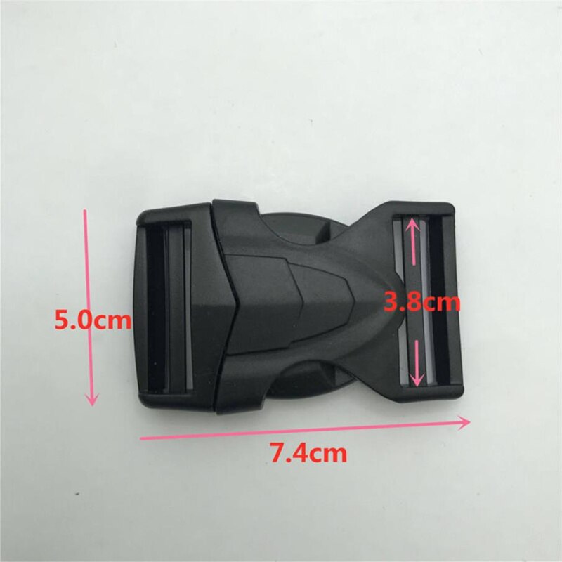 6pcs/lot Backpack Hasps &amp; Locks Plastic Hasps Travel Backpack Straps Accessories Student Bag Suspender Strap Buckle E12015: 5