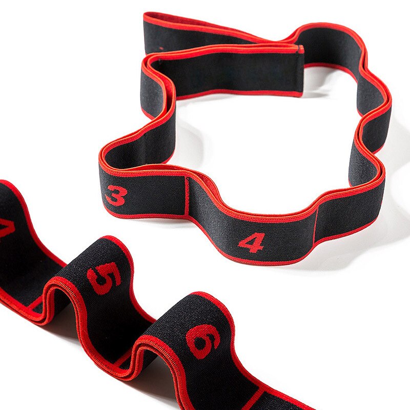 Multi-stage yoga stretching band elastic band corr... – Grandado