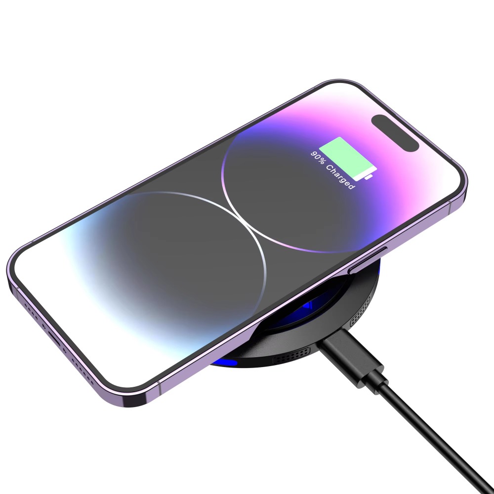 15W Wireless Charger Fast Wireless Charger Charging For QI 13 /12
