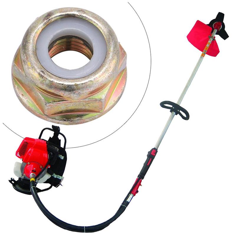 Universele  m10 x 1.25 linkse draad mesmoer vervanging borstel koperen moerensnijder accessoires trimmer  v4 p 0