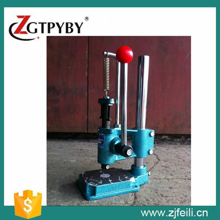 snap button hand press machine never sell any renewed machine hand press