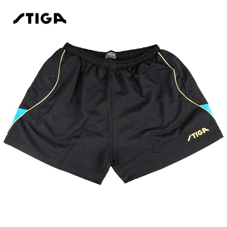 STIGA Mannen tafeltennis Shorts Snel Droog Sport Shorts ping pong kleding Sport T-shirts Voor Mannen