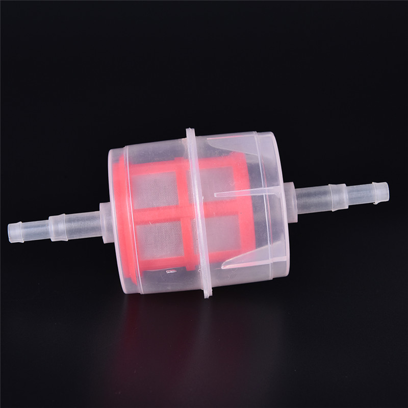 1 x Inline Fuel Filter 6mm 8mm Universal Car Parts Large Inline Fuel Filter Auto Diesel Pipe Hose