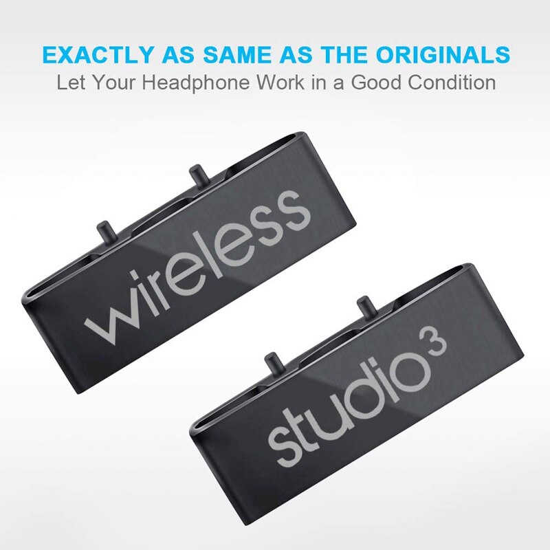 Compatible With Studio3 Hinge Parts Accessories For Beat Studio 3 3.0 Replacement Headphone Headband Connector Repair Kit
