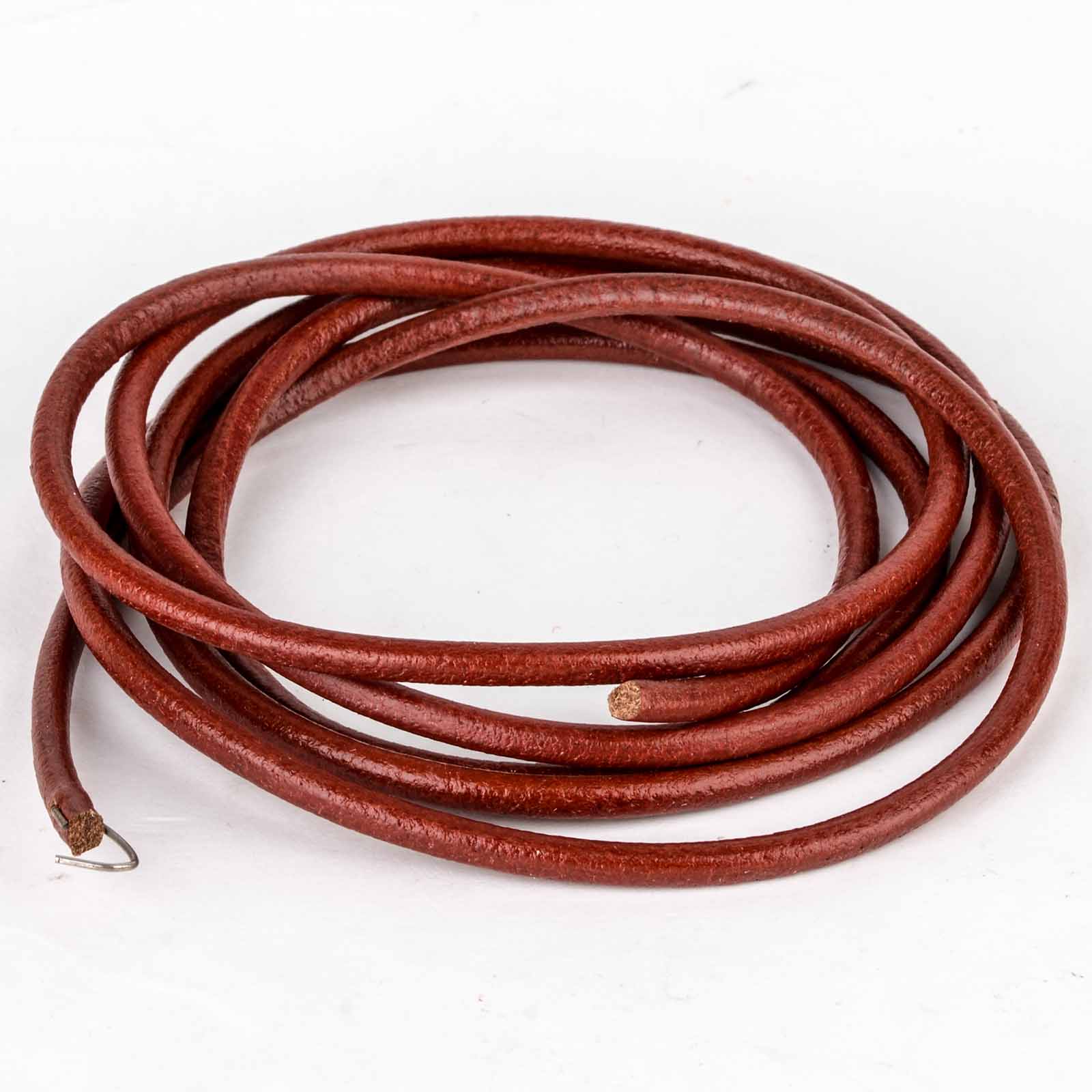 183cm nahkavyö nahkainen ompeluvyö vintage-kotitallennustyyppiseen ompelukoneeseen 5mm