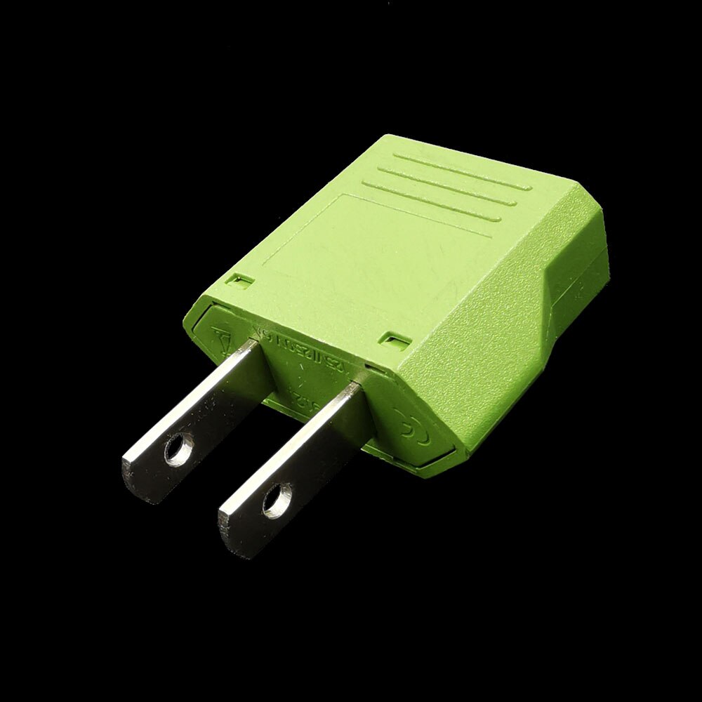 Ons Universal Travel Plug Twee Platte Pinnen Adapter Convert Europese Brazilië Naar Amerikaanse Japan Canada Stekker 6A 250V