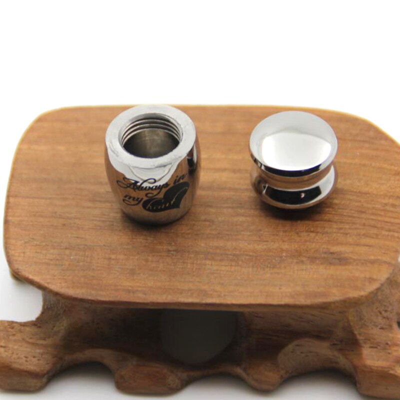 Roestvrijstalen urn voor huisdieren, as van een huisdier, as van een hond of kat, askist voor crematie