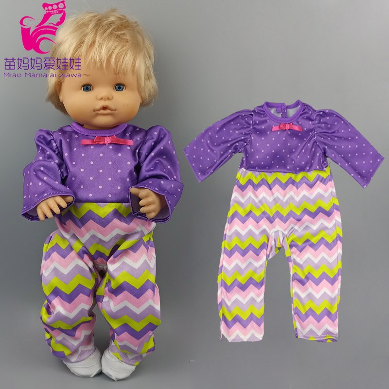 38 cm babydoll roupas para 40cm nenuco ropa y su hermanita boneca roupas acessórios: A6