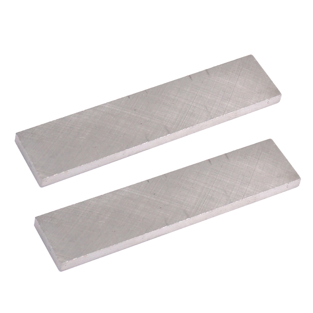2 Stuks Alnico 5 Double Coil Humbucker Pickup Bar Magneet Voor Elektrische Gitaar