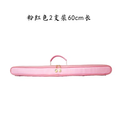 60cm for girl portable beautiful flute pink bag case soft gig padded cover box backpack shoulder: pink