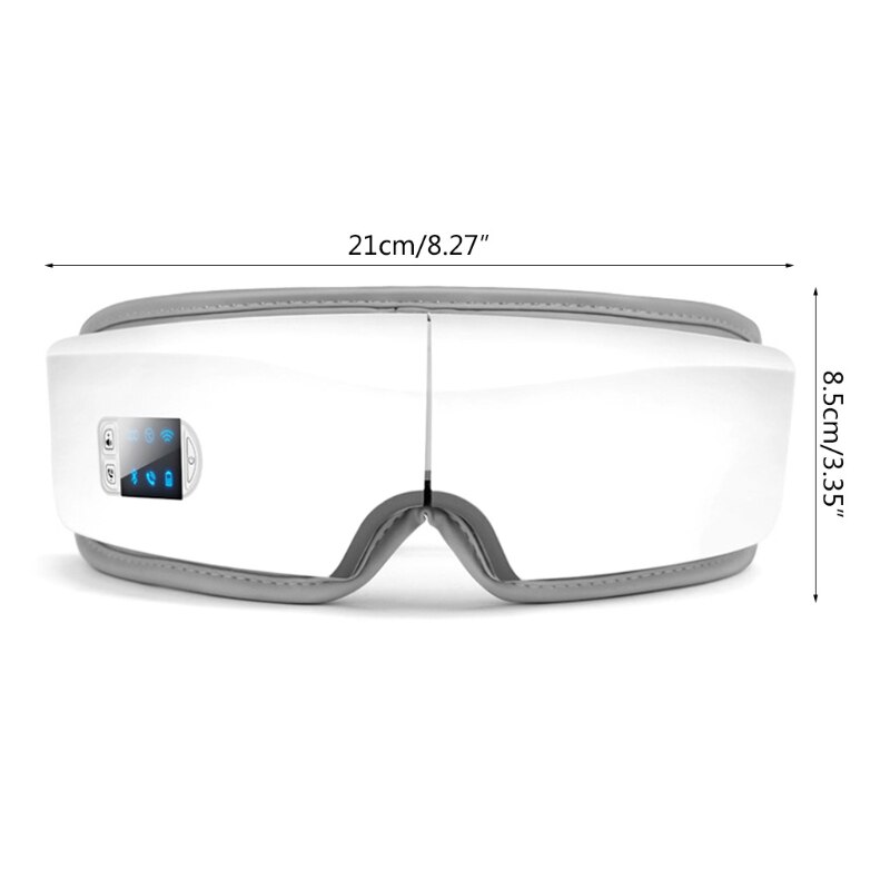 Portable Eye Massager Wrinkle Fatigue Relieve Compressing Air Pressure Vibration Therapy Massage Eyes Care Device