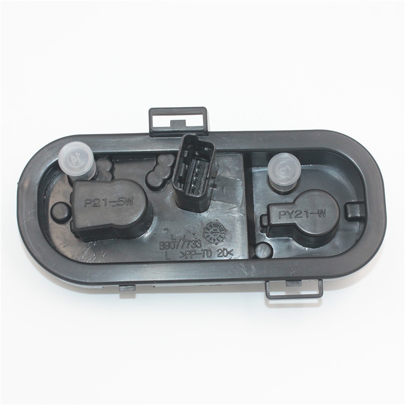 Soporte de bombilla trasera para Nissan Qashqai, placa de circuito, luz de freno trasera,