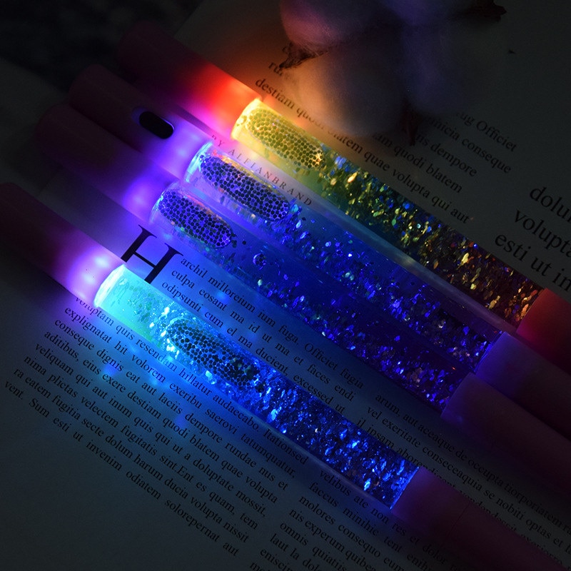 SAILEROAD Kids Magic Light Toys Luminous Light Pen Glow In The Dark Toys Gel Pen Baby Boy Girls Cool Glowing Toys Kids Shine Toy