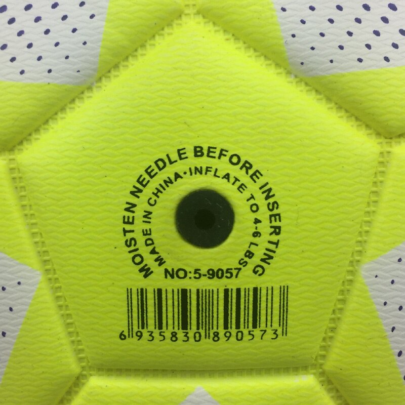 Brand MINSA A++ Standard Soccer Ball PU Soccer Ball Training Balls Football Official Size 5 and Size 4 bal