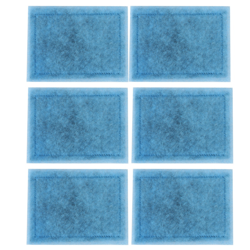 Filtres d'aquarium pour Aqua Tech EZ-Change.2 10 à 20, 6 pièces, accessoires d'aquarium: Default Title