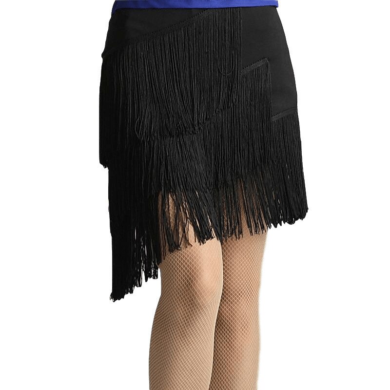 Yy-tesco 1 metrów 100 CM długi koronki Fringe wykończenia poliester Tassel Fringe przycinanie Latin sukienka etap ubrania akcesoria taśma koronkowa