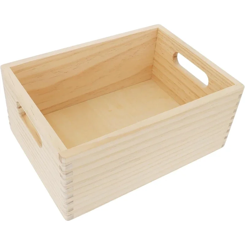1 Pezzo Piccola Scatola in Legno, Organizzatore Cognitivo per Oggetti Vari, Giocattolo Educativo, Organizzatore per Gadget, Accessorio per Gioco di Ruolo in Legno