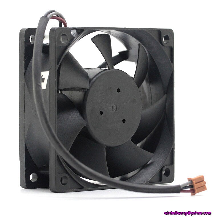 Merke 7cm mx615 w1070+ 1080+  projektorvifte  ad07012 db 257300 12v 0.3a 3 ledninger ~