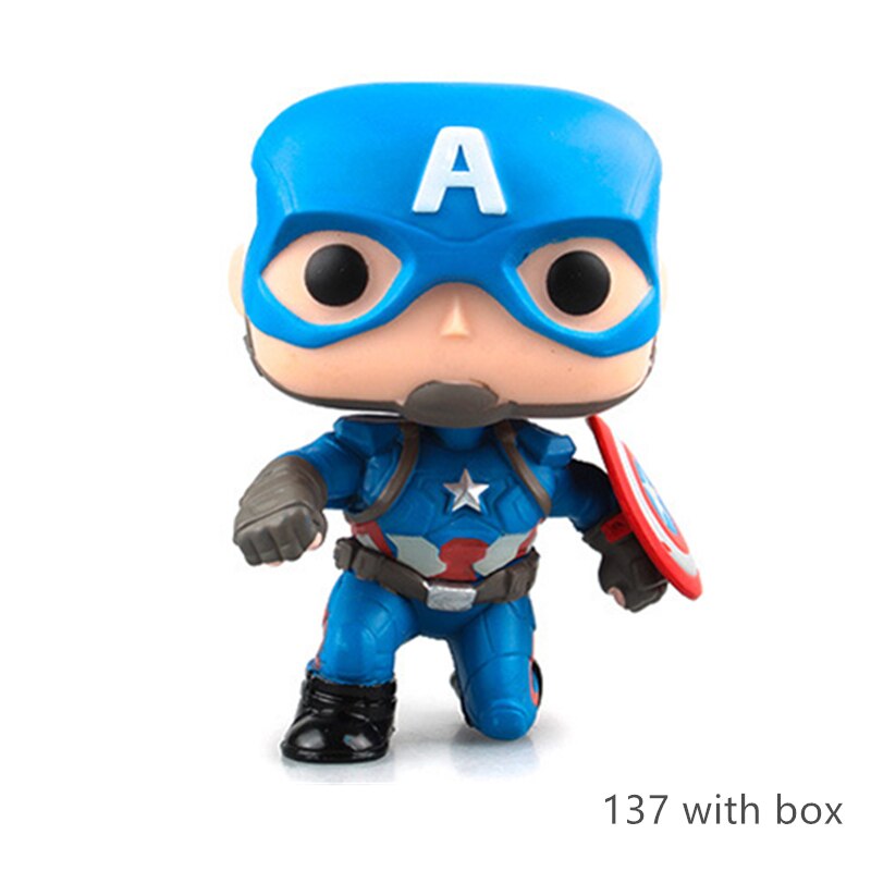 Captain #450 137 288 219 06 57 Exclusieve Vinyl Action Figures Collectible Model Toys Voor Kerst Verjaardagscadeautjes model Speelgoed: with box 137