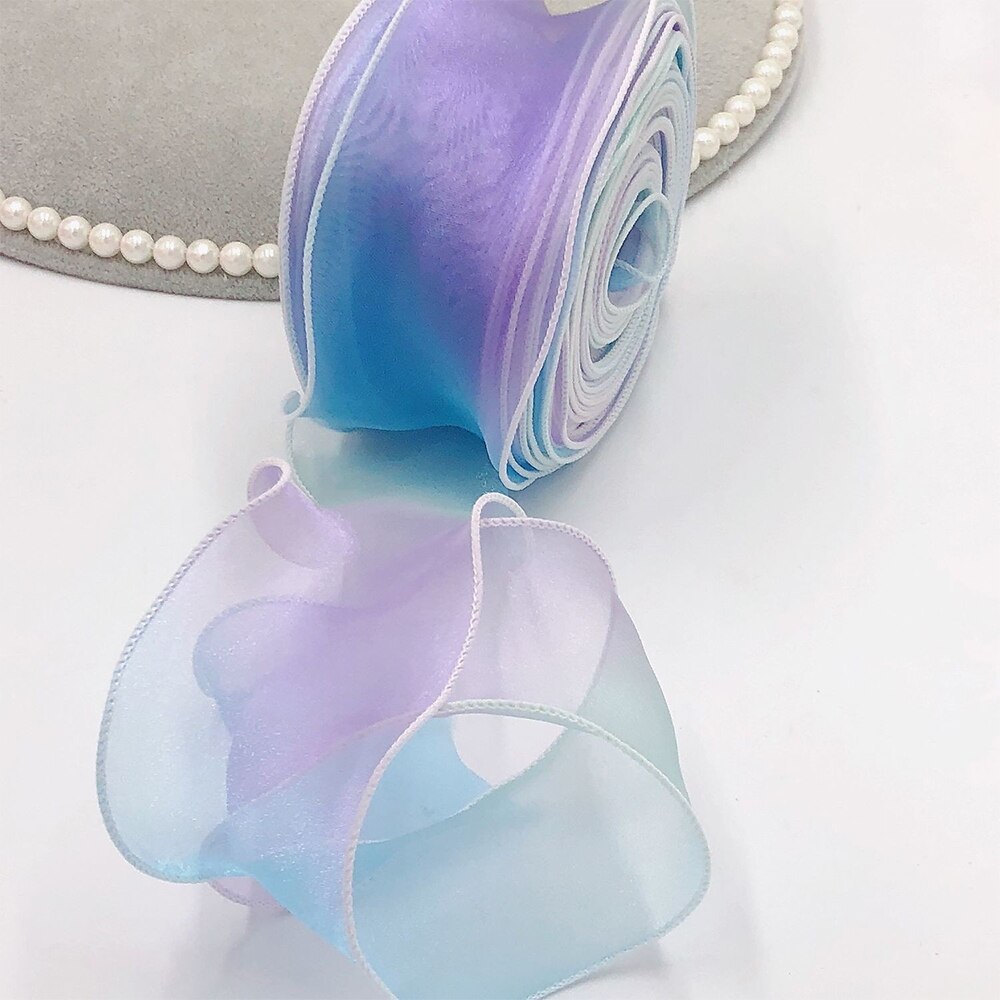 Duories 10 stuks autostrikken, antennestrikken, organza hartjes