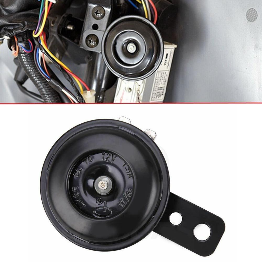 12v moto klaxon universel étanche klaxon électrique son fort moteur Scooter 12V moto 105db P1K1