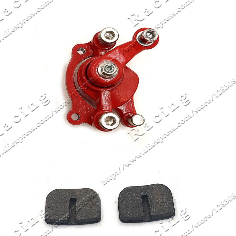 Front Rear Disc Brake Caliper Pads For 43cc 47cc 49cc Chinese Mini Moto Kids ATV Quad Minimoto Dirt Pocket Bike Gas Scooter: B