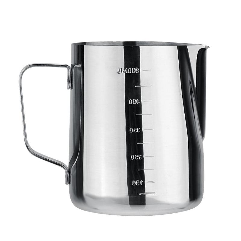 304 Stainless Steel Espresso Coffee Pitcher Craft Latte Milk Frothing Jug