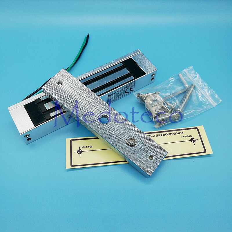 DIY Full 125khz Rfid Card Door Access Control System Kit EM Card Access Controller +180KG 350lbs Magnetic Lock + Door bell