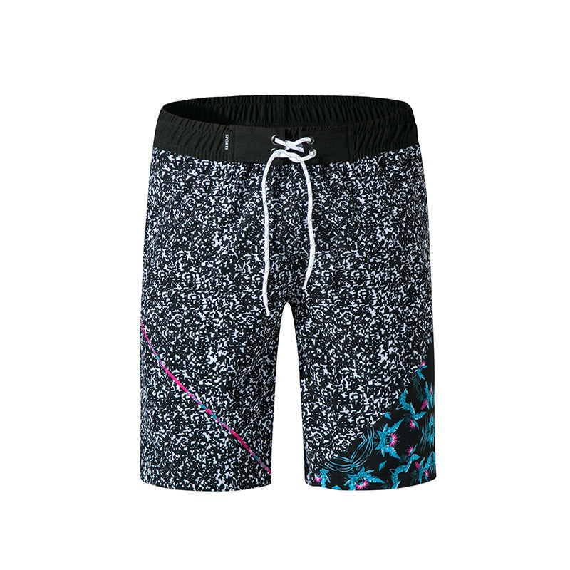 Boardshorts Mannen Strand Board Zwemmen Shorts Badmode Badmode Mannelijke Bermuda Surfen Zwemmen Korte Maillot De Bain: Black / Xxxl