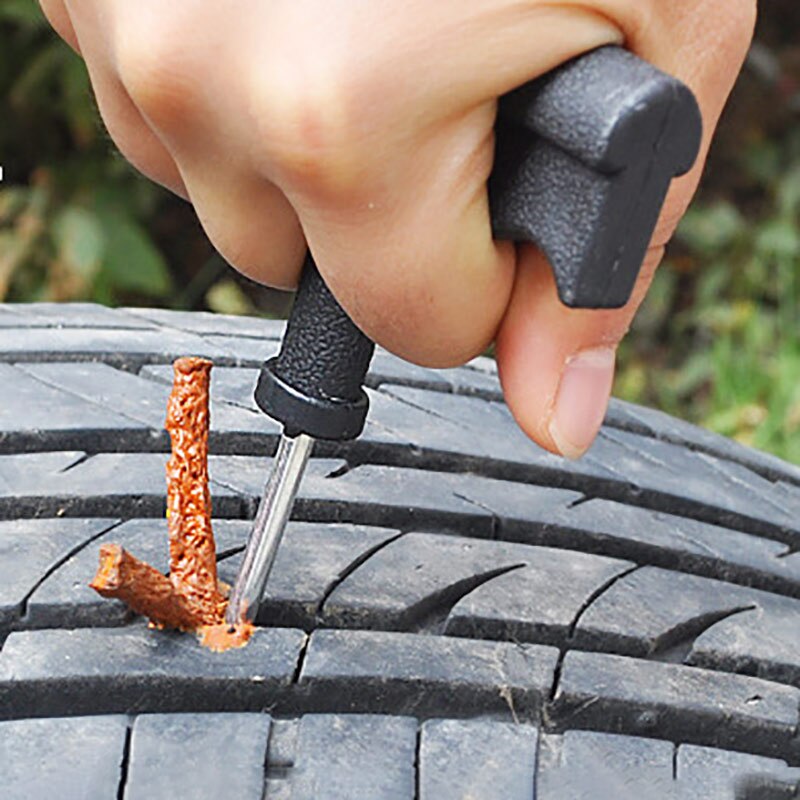 6pcs Auto Tire Car Repair Tool Kit Vacuum Tire Quick Strip Repair Accessories Tools For Automotive Automobiles