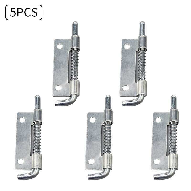 Spring Loaded Latch Pin Barrel Bolt Door Latch Lock for Protecting Your Security and Privacy#: cl225-1lR hole