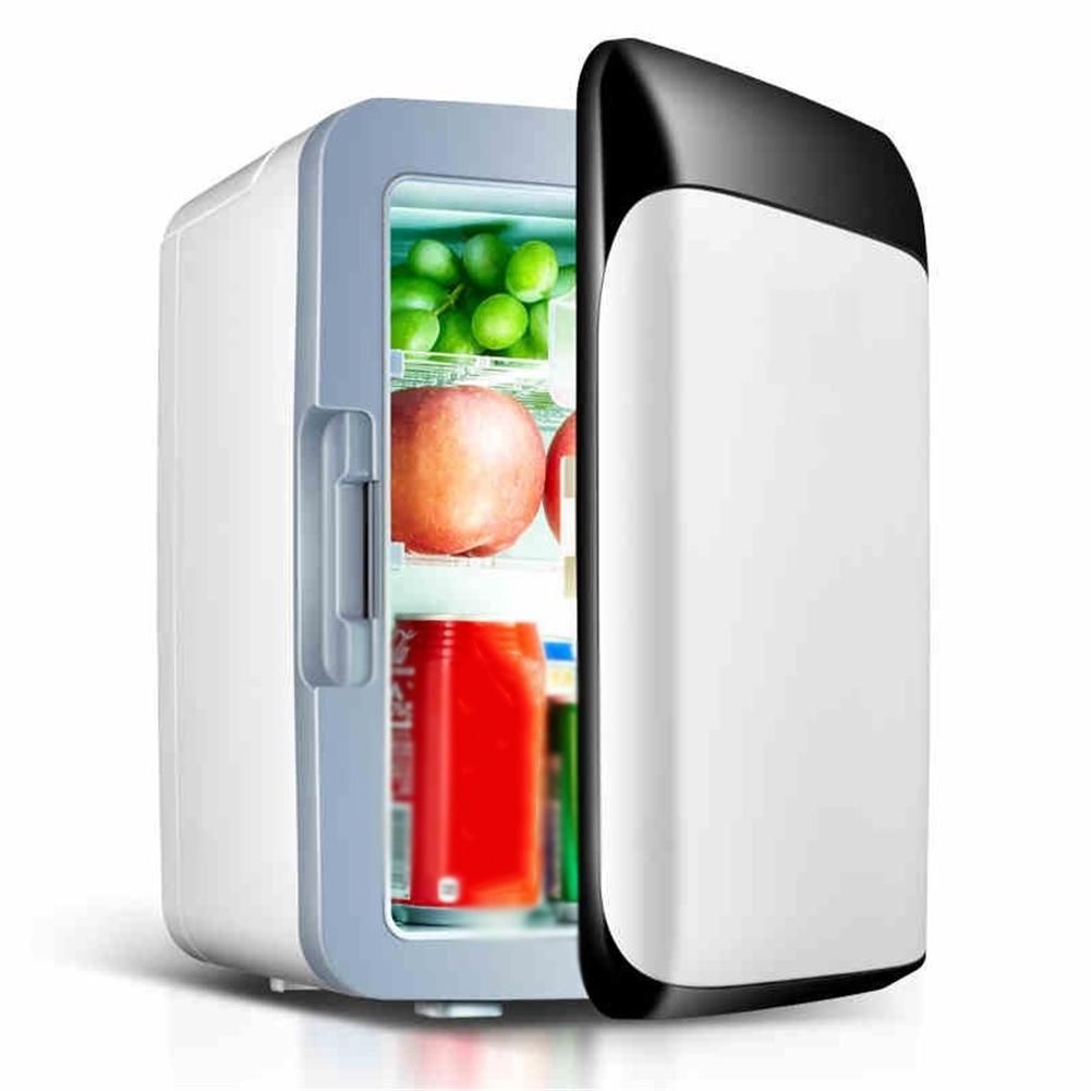 Portable 10L Mini Cooling Warming Refrigerators Fridge Freezer Cooler Travel Warmer For Auto Home Office Outdoor Picnic Travel