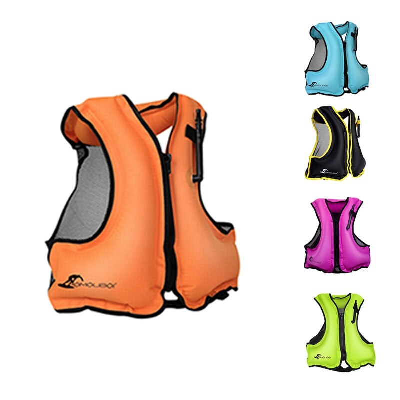 OMOUBOI gilet de bain adulte extérieur Rafting gilet de sauvetage natation gilet de sauvetage