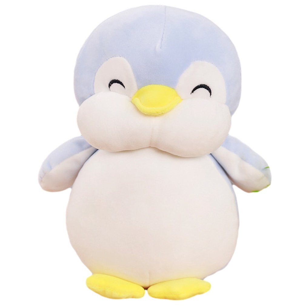 Leuke Zachte Kleine Pinguïn Cartoon Dier Pinguïn Gevulde Pop Knuffel Pop Meisje Valentijnsdag