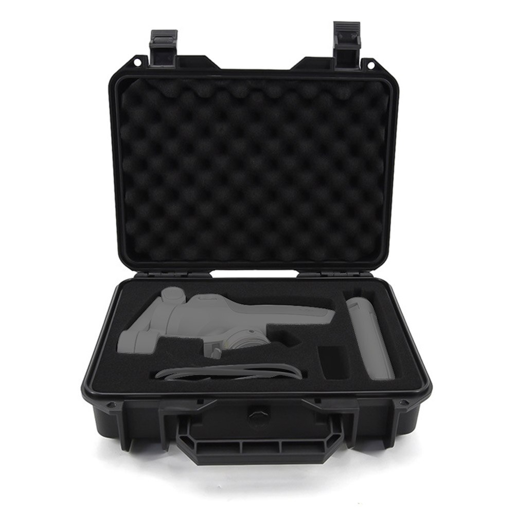 Custodia da viaggio impermeabile solida per custodia rigida professionale con protezione completa del giunto cardanico per DJI OM 4 per Osmo mobile 3