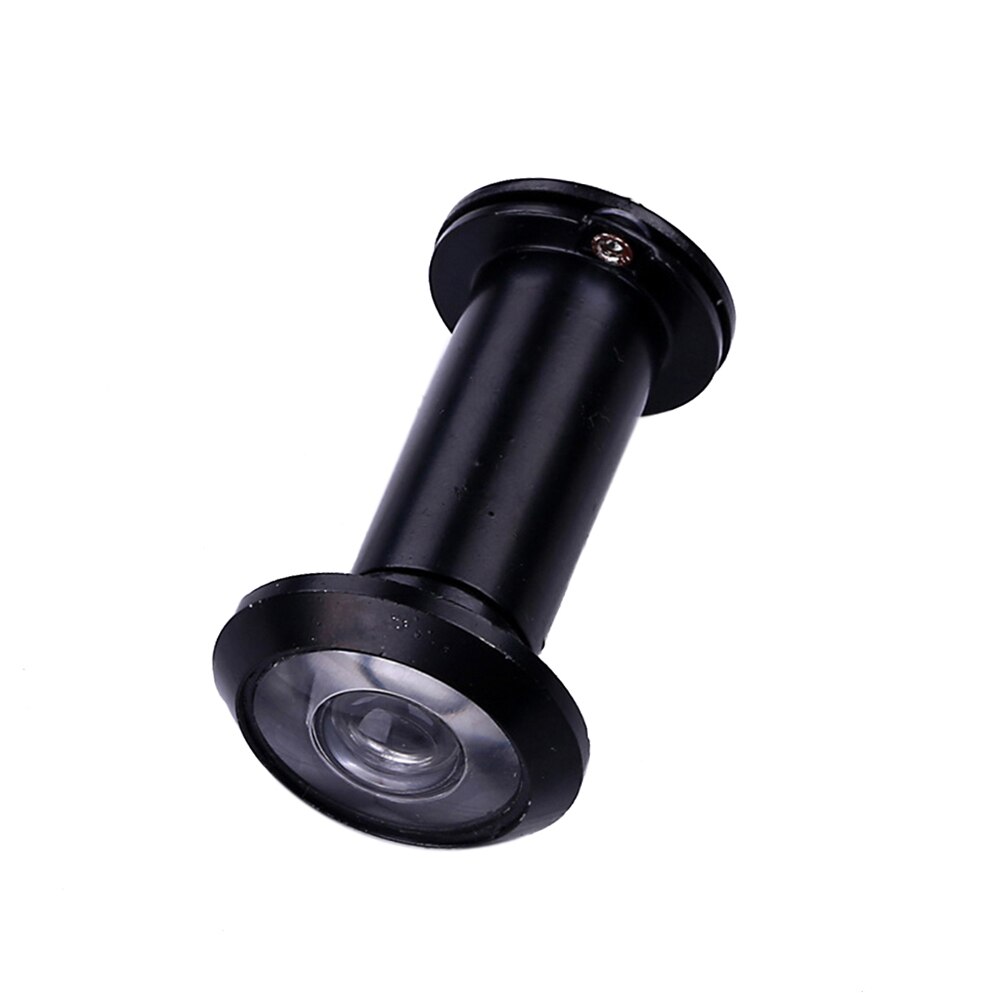 Door Viewer 220 Degree 16mm Adjustable Alloy Tamper Home Security Camera Home Optical Glass Anti-Theft Video Eye Magic Door: ZMM4203