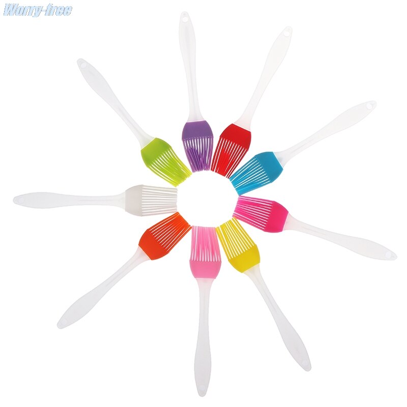 1 x brosse Silicone cuisson ustensiles de cuisson pain cuisinier brosses pâtisserie huile BBQ badigeonnage brosse outil