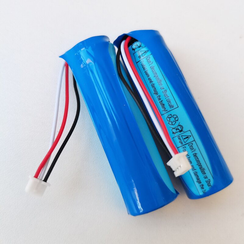 3.7V 500mAh Battery For 70mai Dash Cam A800 HMC1450 Accumulator Replacement Batterie 3-wire Plug 14*50mm
